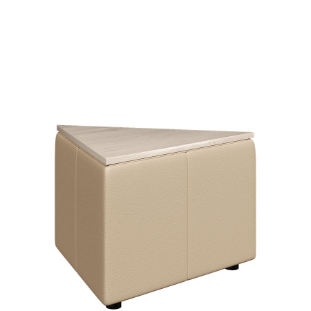 Диван Оригами. Стол треугольный. (Стол треугольный ecotex_3028)