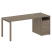 Рабочая станция с опорной тумбой Metal System Style БП.РС-СТП-1.3 1812x720x750 (Дуб Наварра/Серый металл) Рабочая станция с опорной тумбой Metal System Style БП.РС-СТП-1.3 1812x720x750 (Дуб Наварра/Серый металл)