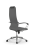 Кресло для руководителя Метта Sit 8 B1-10K - UMF(X1) /Uh02/Wh00/K1cL(M09.B23.G18.W01) (Светло-серый)