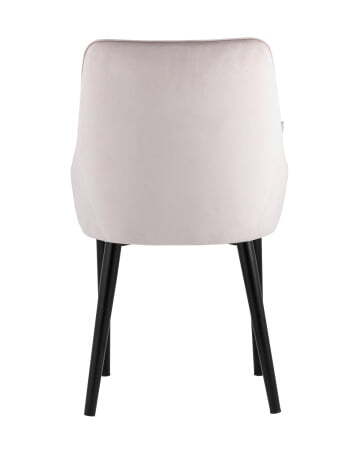 Стул Джоан велюр светло-розовый (Стул Джоан светло розовый)