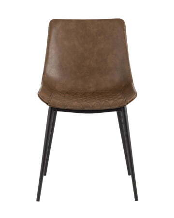 Стул TEXAS экокожа коричневый (Стул Texas коричневый)