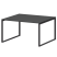 Стол переговорный на металлокаркасе Смарт СМСП-О-18.123.Пр25 1800x1236x750 (Таксония/Антрацит)