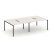 Рабочая станция 2-х сторонняя SN-4P.DRS-031 (1960х1232х750) (Тиквуд Светлый/Металл Антрацит) Рабочая станция 2-х сторонняя SN-4P.DRS-031 (1960х1232х750) (Тиквуд Светлый/Металл Антрацит)