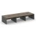 Рабочая станция 2-х сторонняя SN-D.DRS-081 (2940х1632х750) (Тиквуд Светлый/Антрацит) Рабочая станция 2-х сторонняя SN-D.DRS-081 (2940х1632х750) (Тиквуд Светлый/Антрацит)