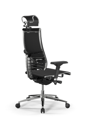 Кресло для руководителя Метта Y 3DE B2-5D - YM93 /Kc00/Nc00/D04P/H2cL-3D(M26.B32.G25.W03) (Черный) Кресло для руководителя Метта Y 3DE B2-5D - YM93 /Kc00/Nc00/D04P/H2cL-3D(M26.B32.G25.W03) (Черный)