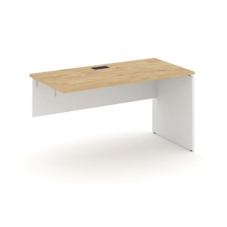 Проходной наборный элемент SN-D.ONRS-003 (1380х600х750) (Тиквуд Светлый/Белый)