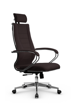Кресло для руководителя Метта МЕТТА B 2m 34PF/подл.127/осн.004 (Темно-коричневый) Кресло для руководителя Метта МЕТТА B 2m 34PF/подл.127/осн.004 (Темно-коричневый)