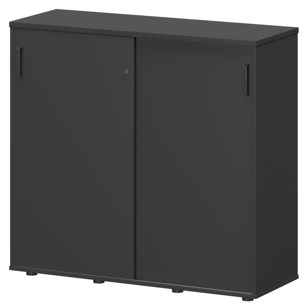 Тумба-купе Смарт СМТ-12.11К 1236x444x1175 (Графит)