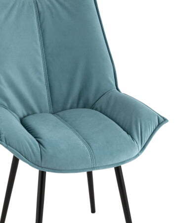 Стул Осло велюр пыльно-голубой (Стул Осло пыльно-голубой)