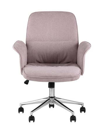 Стул офисный Simona розовый (Офисное кресло Simona розовый) Стул офисный Simona розовый (Офисное кресло Simona розовый)