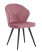 Стул Танго велюр пыльно-розовый (Стул Танго пыльно розовый)