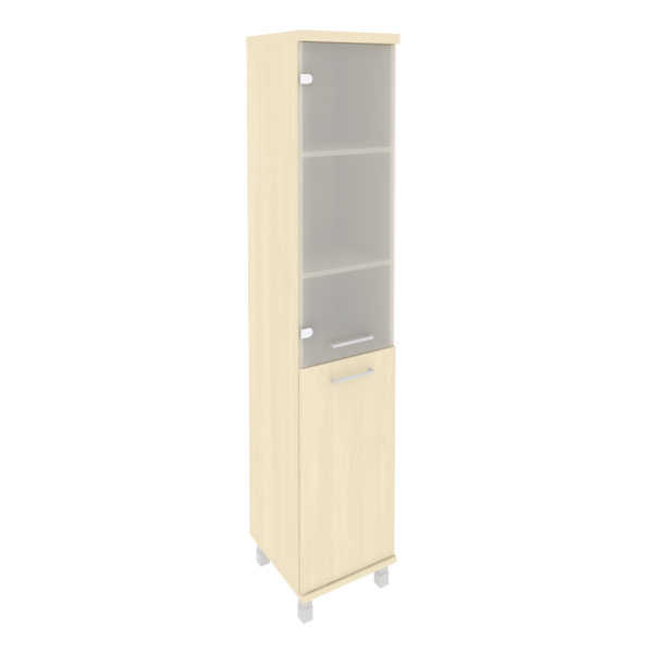 Шкаф First KSU-1.2 Лев 400x430x2060 (Клен) Шкаф First KSU-1.2 Лев 400x430x2060 (Клен)