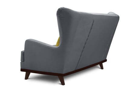 Диван 2-местный Ritm (1500x920x950) Серый (Серый) Диван 2-местный Ritm (1500x920x950) Серый (Серый)