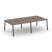 Рабочая станция 2-х сторонняя SN-6A.DRS-042 (2360х1432х750) (Тиквуд Светлый/Металл Антрацит) Рабочая станция 2-х сторонняя SN-6A.DRS-042 (2360х1432х750) (Тиквуд Светлый/Металл Антрацит)