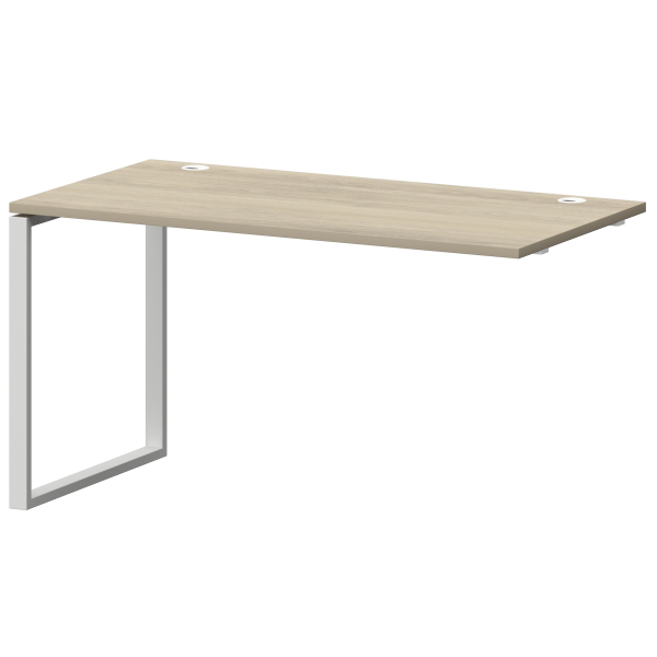 Модуль линейный на металлокаркасе Смарт СМС25-О-12К.73Э.Пр25 1200x730x750 (Кронберг/Белый)