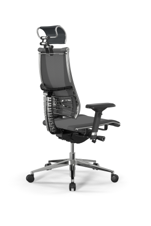 Кресло для руководителя Метта Y 3DE B2-14D - YM93+Infinity /Kc09/Nc09/D04P/H2cL-3D(M26.B32.G25.W03) (Серый | Темно-серый) Кресло для руководителя Метта Y 3DE B2-14D - YM93+Infinity /Kc09/Nc09/D04P/H2cL-3D(M26.B32.G25.W03) (Серый | Темно-серый)