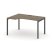 Стол рабочий эргономичный SN-4P.SPA-012(L) (1580х700/980х750) (Тиквуд Светлый/Металл Антрацит) Стол рабочий эргономичный SN-4P.SPA-012(L) (1580х700/980х750) (Тиквуд Светлый/Металл Антрацит)