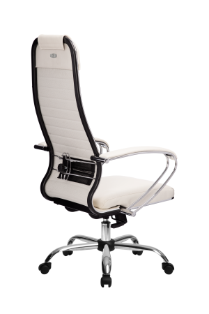 Кресло для руководителя Метта МЕТТА-6.1(MPES)/подл.116/осн.003 (Белый) Кресло для руководителя Метта МЕТТА-6.1(MPES)/подл.116/осн.003 (Белый)