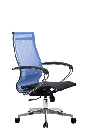 Кресло для руководителя Метта МЕТТА-9(MPRU)/подл.131/осн.004 (Васильковый) Кресло для руководителя Метта МЕТТА-9(MPRU)/подл.131/осн.004 (Васильковый)