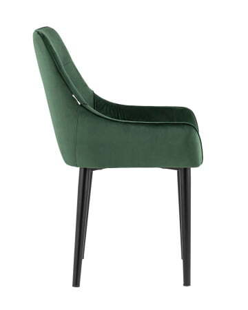 Стул Джоан велюр зелёный (Стул Джоан зеленый)