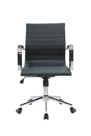 Офисное кресло Hugo RCH 6002-2S Черный (Черный) Офисное кресло Hugo RCH 6002-2S Черный (Черный)