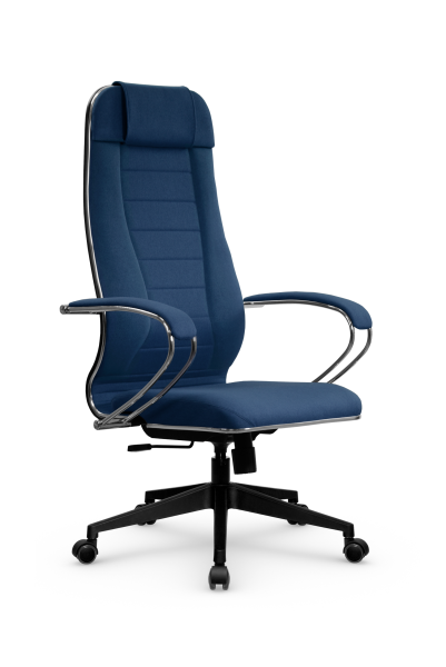 Кресло для руководителя Метта МЕТТА B 1m 32PF/подл.127/осн.002 (Синий) Кресло для руководителя Метта МЕТТА B 1m 32PF/подл.127/осн.002 (Синий)
