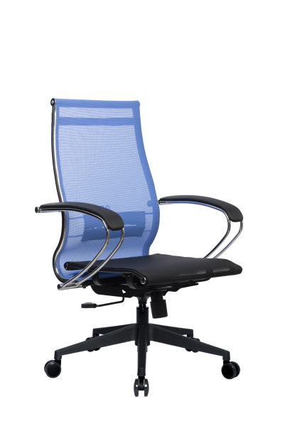 Кресло для руководителя Метта МЕТТА-9(MPRU)/подл.131/осн.002 (Васильковый) Кресло для руководителя Метта МЕТТА-9(MPRU)/подл.131/осн.002 (Васильковый)