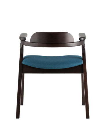 Стул обеденный VINCENT синий 2 шт, (Стул кухонный Vincent синий)