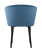 Стул с подлокотниками Нейтон велюр пыльно-синий (Стул Нейтон синий) Стул с подлокотниками Нейтон велюр пыльно-синий (Стул Нейтон синий)