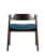 Стул обеденный VINCENT синий 2 шт, (Стул кухонный Vincent синий)