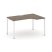 Стол рабочий эргономичный SN-4P.SPA-012(R) (1580х700/980х750) (Тиквуд Светлый/Металл Антрацит) Стол рабочий эргономичный SN-4P.SPA-012(R) (1580х700/980х750) (Тиквуд Светлый/Металл Антрацит)