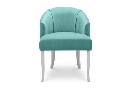 Стул-кресло Nikole (590x670x820) Аквамарин (Аквамарин)