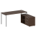 Рабочая станция с опорной тумбой правая Metal System Style БП.РС-СТС-2.4 Пр 1700x1520x750 (Дуб Наварра/Серый металл) Рабочая станция с опорной тумбой правая Metal System Style БП.РС-СТС-2.4 Пр 1700x1520x750 (Дуб Наварра/Серый металл)