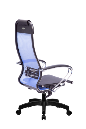 Кресло для руководителя Метта МЕТТА-4(MPRU)/подл.131/осн.001 (Васильковый) Кресло для руководителя Метта МЕТТА-4(MPRU)/подл.131/осн.001 (Васильковый)