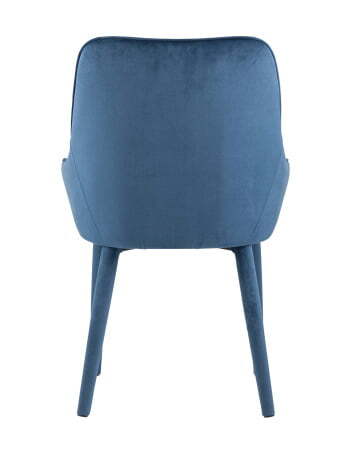 Стул Диана сине-зеленый ножки велюр (Стул Диана сине-зеленый)