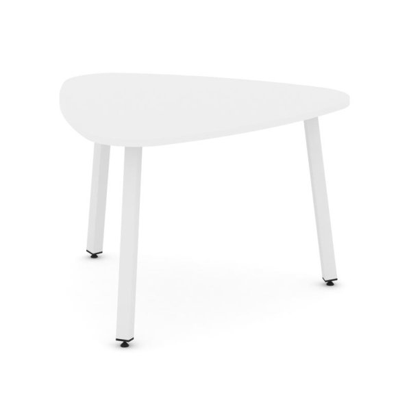 Стол переговорный SN-5.SPRG-71.3 (1200х1200х750) (Белый/Металл Белый) Стол переговорный SN-5.SPRG-71.3 (1200х1200х750) (Белый/Металл Белый)