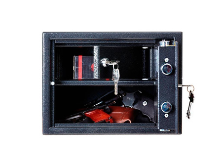 Оружейный сейф VALBERG АРСЕНАЛ 25Т (Черный)