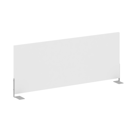 Экран боковой L900мм Metal System Style Б.ЭКР-90 900x18x348 (Белый/Серый металл)