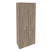 Шкаф высокий широкий Onix O.ST-1.3 800x420x1977 (Тиквуд Светлый)