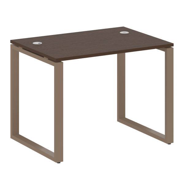 Стол письменный Metal System Style БО.СП-1 1000x720x750 (Венге Цаво/Мокко металл) Стол письменный Metal System Style БО.СП-1 1000x720x750 (Венге Цаво/Мокко металл)