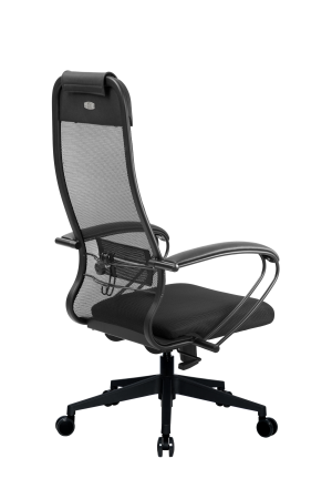 Кресло для руководителя Метта МЕТТА-11(MPRU)/подл.130/осн.002 (Черный) Кресло для руководителя Метта МЕТТА-11(MPRU)/подл.130/осн.002 (Черный)