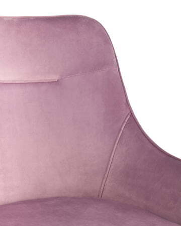 Стул Диана велюр сиреневый (Стул Диана сиреневый)