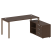 Рабочая станция с опорной тумбой правая Metal System Style БП.РС-СТС-2.4 Пр 1700x1520x750 (Дуб Наварра/Серый металл) Рабочая станция с опорной тумбой правая Metal System Style БП.РС-СТС-2.4 Пр 1700x1520x750 (Дуб Наварра/Серый металл)