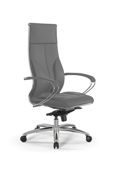 Кресло для руководителя Метта Samurai L1-11K - Infinity /Kc06/Wm06/K2cL(M06.B31.G04.W03) (Серый) Кресло для руководителя Метта Samurai L1-11K - Infinity /Kc06/Wm06/K2cL(M06.B31.G04.W03) (Серый)