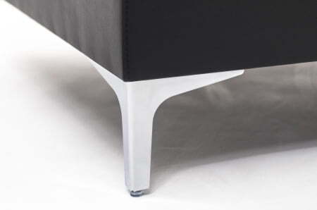 NEO Диван 3-местный (ЧЕРНЫЙ)