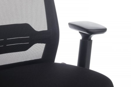 Кресло Oslo OM-OF002.BK Черный (Черный) Кресло Oslo OM-OF002.BK Черный (Черный)