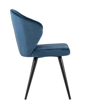 Стул Танго велюр синий (Стул Танго синий)