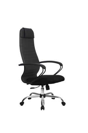 Кресло для руководителя Метта МЕТТА-21(MPRU)/подл.130/осн.003 (Темно-серый) Кресло для руководителя Метта МЕТТА-21(MPRU)/подл.130/осн.003 (Темно-серый)