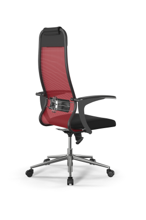 Кресло для руководителя Метта Sit 10 B1-111U - X2+UMF(X1) /Ub00/Wh00/U0mL-b(M09.B23.G18.W01) (Красный | Черный) Кресло для руководителя Метта Sit 10 B1-111U - X2+UMF(X1) /Ub00/Wh00/U0mL-b(M09.B23.G18.W01) (Красный | Черный)