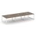 Рабочая станция 2-х сторонняя SN-5O.DRS-061 (2940х1232х750) (Тиквуд Светлый/Металл Антрацит) Рабочая станция 2-х сторонняя SN-5O.DRS-061 (2940х1232х750) (Тиквуд Светлый/Металл Антрацит)